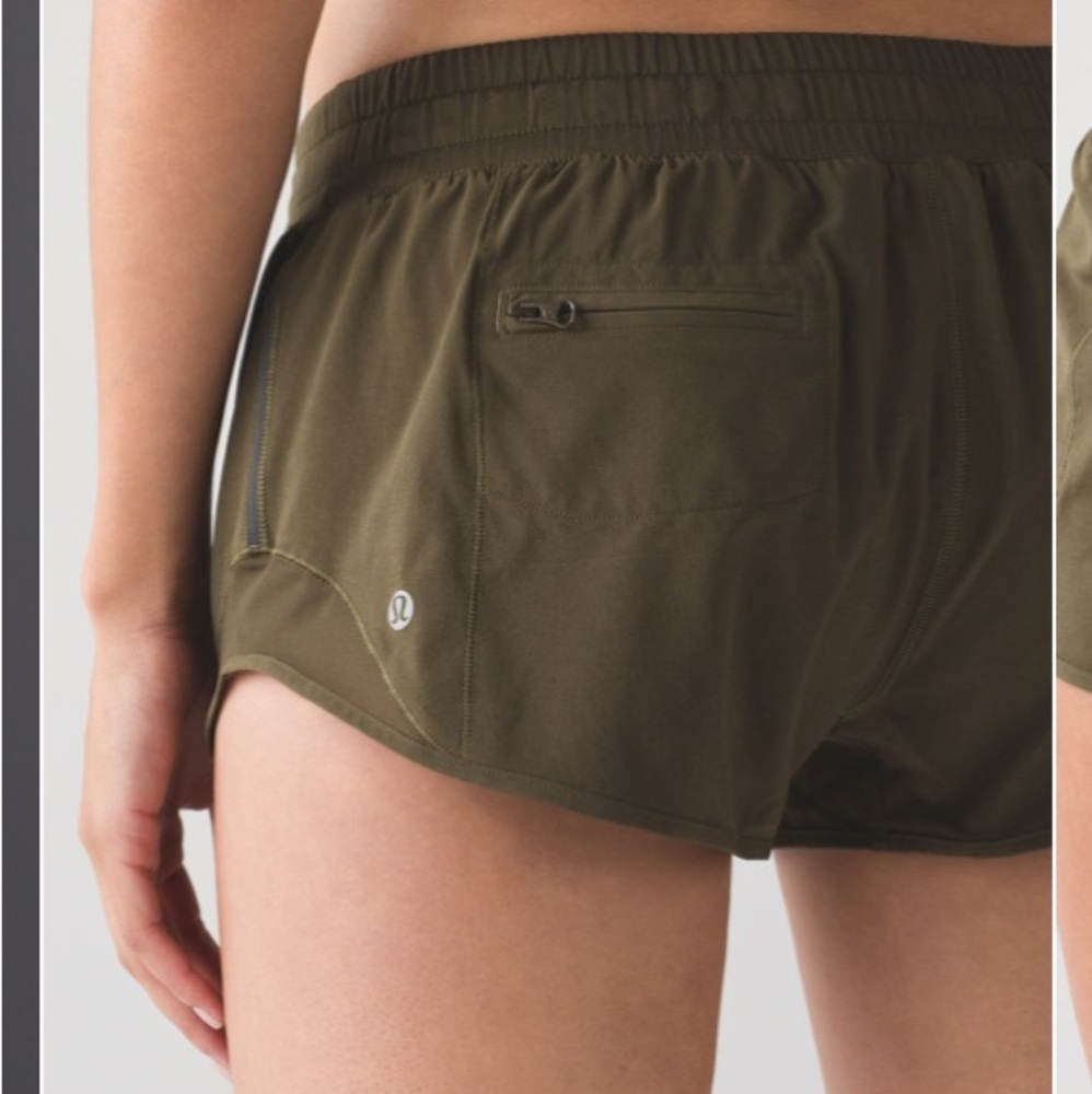 Lululemon Hotty Hot Short